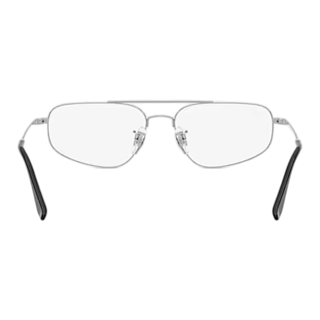 Ray-Ban RX6550 Optics Men's Geometric Eyeglasses
