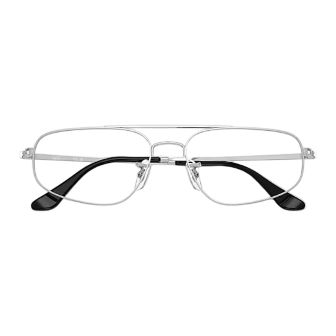 Ray-Ban RX6550 Optics Men's Geometric Eyeglasses