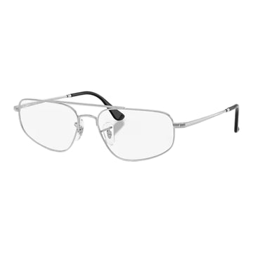 Ray-Ban RX6550 Optics Men's Geometric Eyeglasses