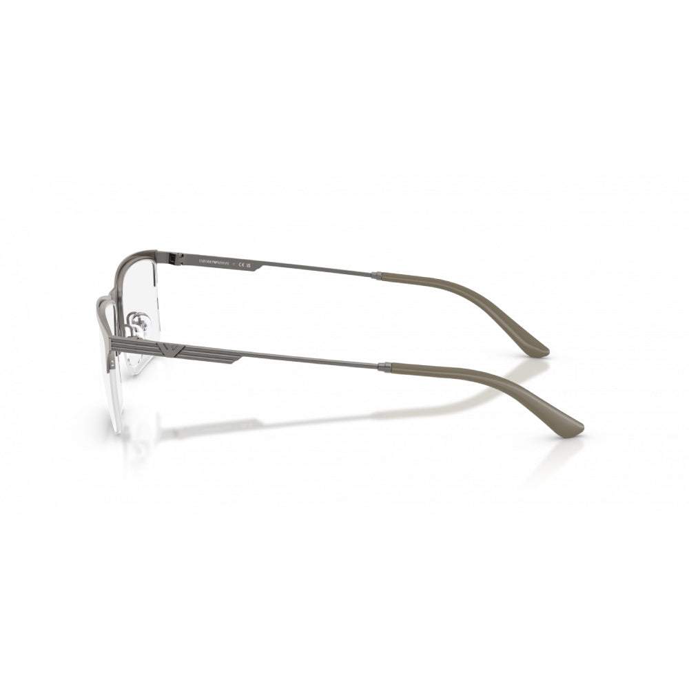 Emporio Armani EA1177 Men's Pillow Eye Glasses