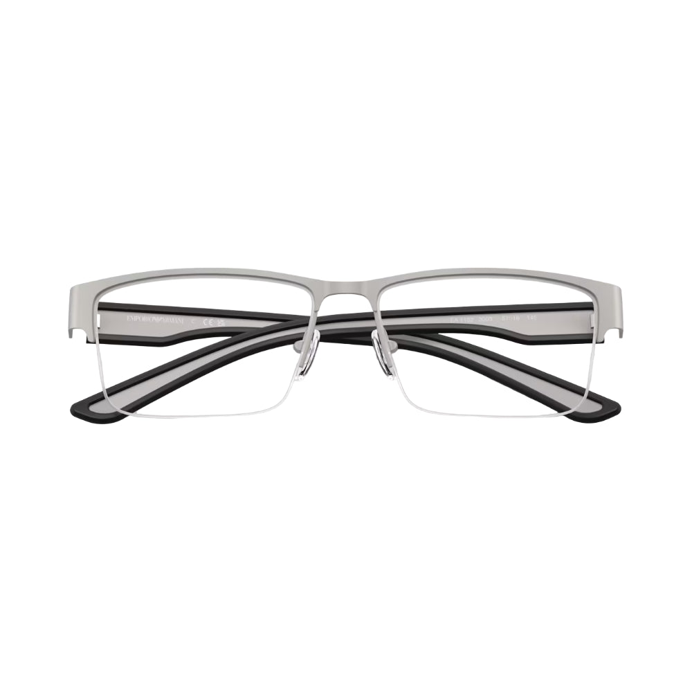 Emporio Armani EA1182 Men's Rectangle Eyeglasses