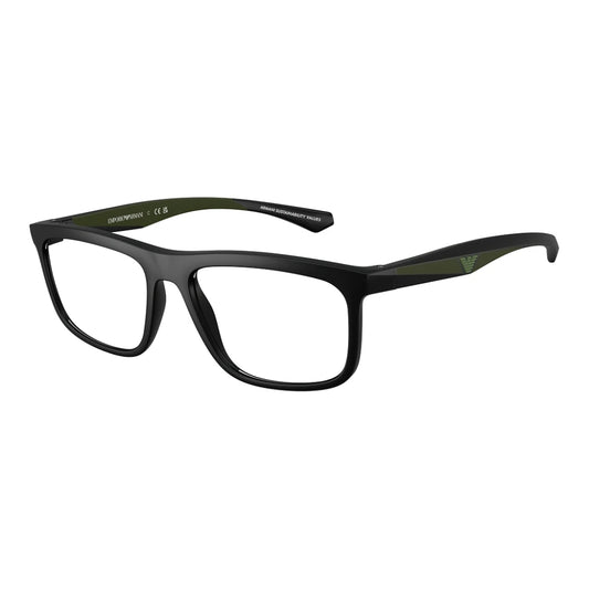 Emporio Armani EA3246 Men's Square Eyeglasses