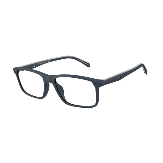 Emporio Armani EA3266U Men's Pillow Eye Glasses