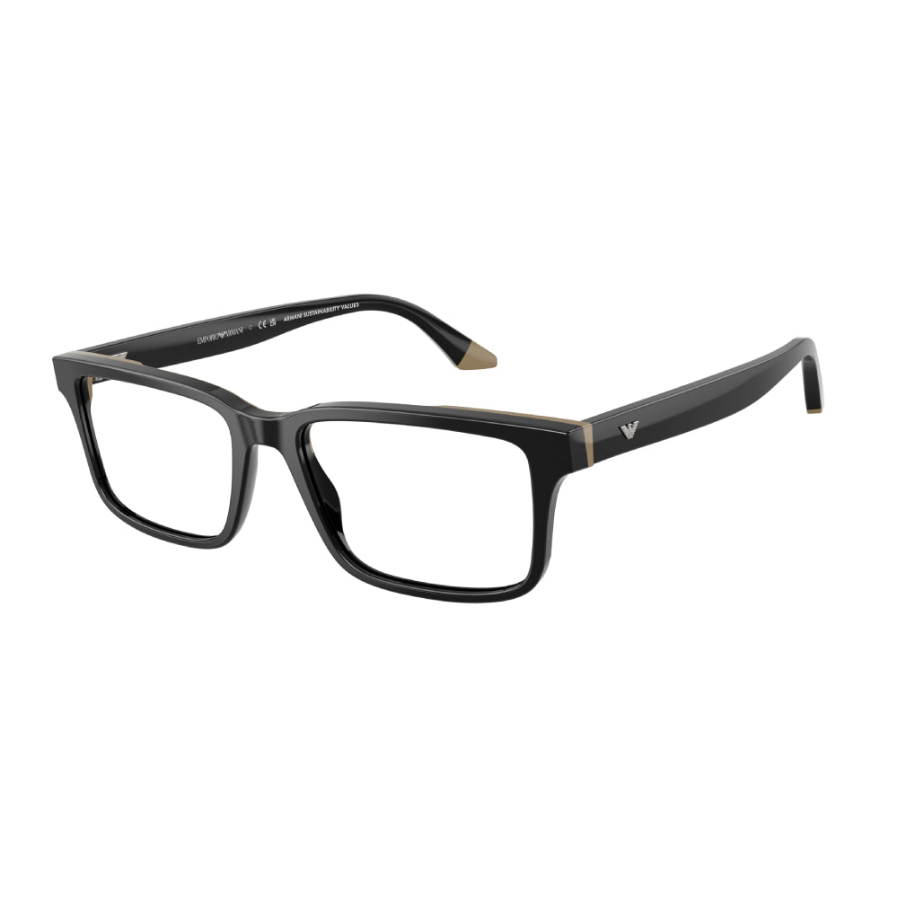 Emporio Armani EA3269 Men's Pillow Eye Glasses