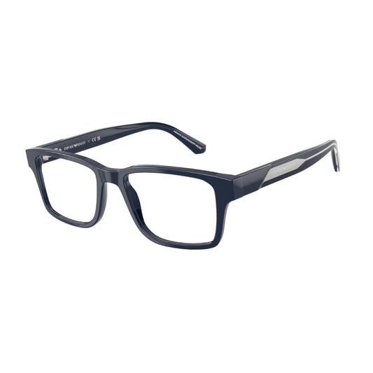 Emporio Armani EA3271 Men's Rectangle Eye Glasses