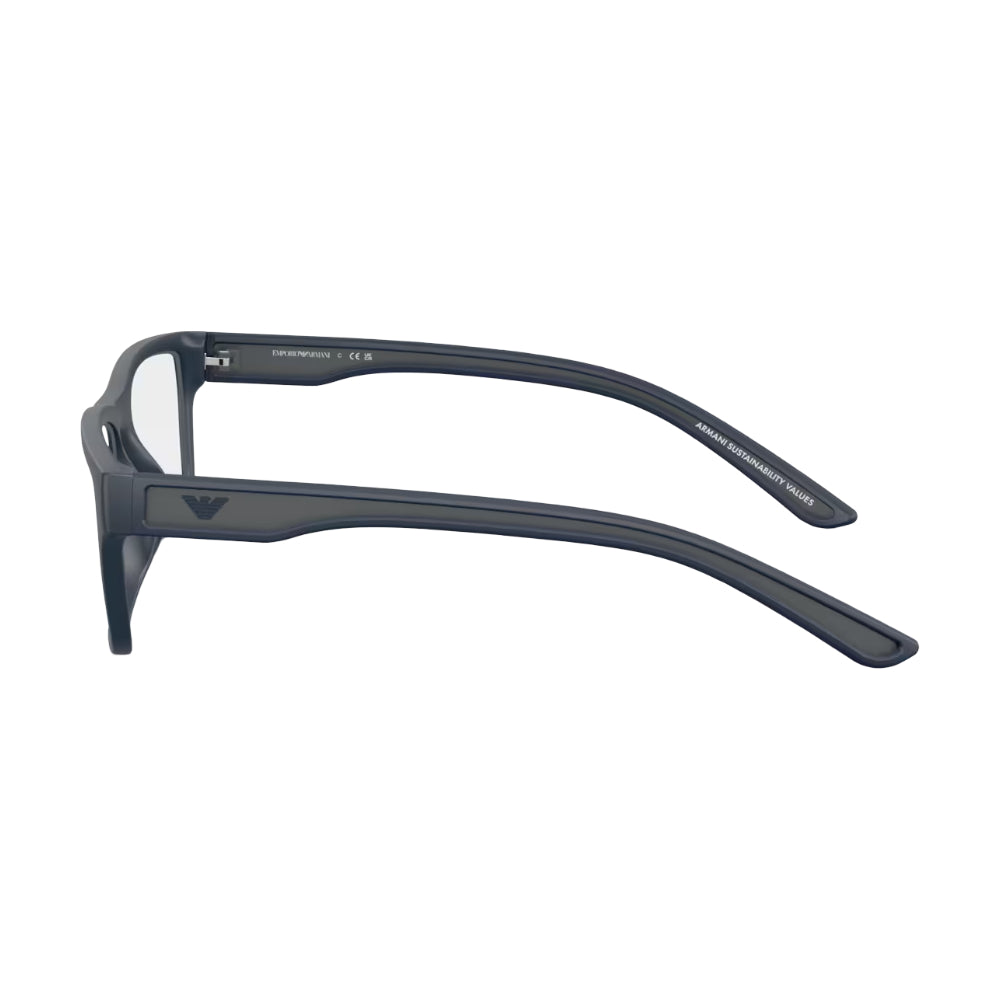 Emporio Armani EA3276U Men's Pillow Eyeglasses