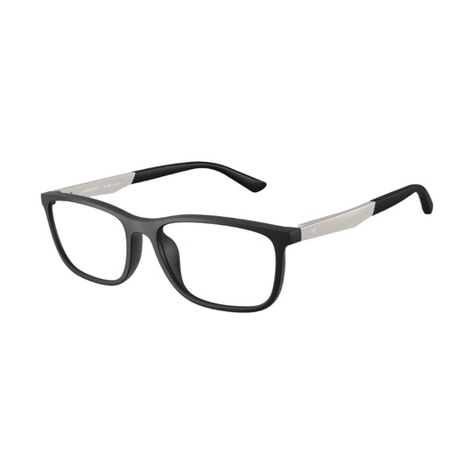 Emporio Armani EA3280U Men's Square Eyeglasses