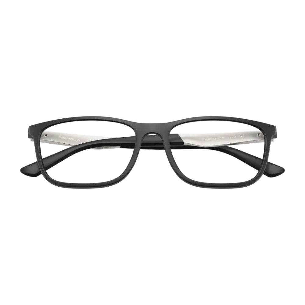 Emporio Armani EA3280U Men's Square Eyeglasses