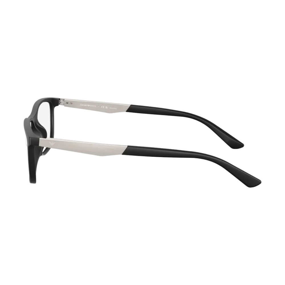 Emporio Armani EA3280U Men's Square Eyeglasses