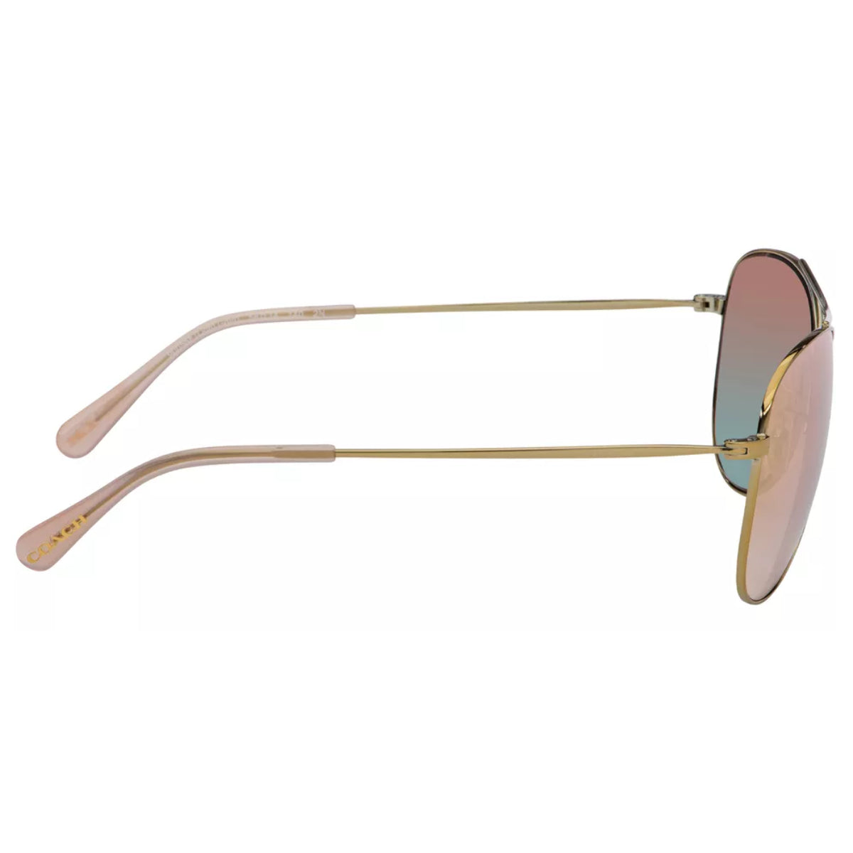 Coach HC7079 Women's Aviator Gradient Sunglasses
