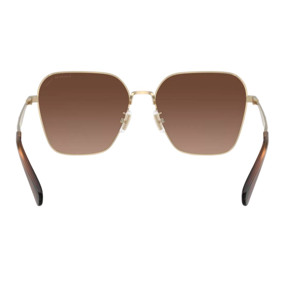 Coach HC71689005T5 Women's Geometric Gradient Sunglasses