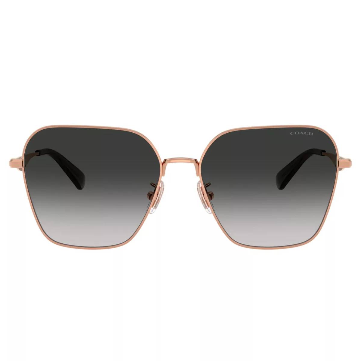 Coach HC716893313C Women's Geometric Gradient Sunglasses