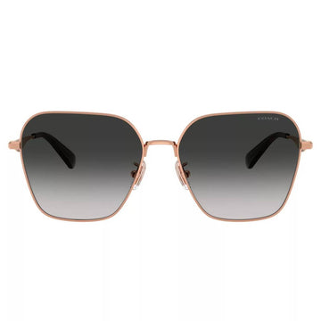 Coach HC716893313C Women's Geometric Gradient Sunglasses