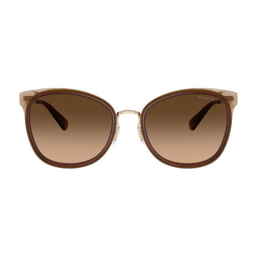 Coach HC7170945374 Women's Square Gradient Sunglasses