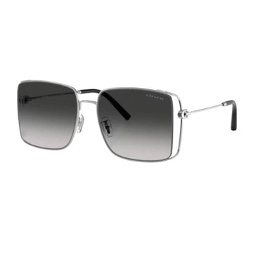 Coach HC7174D90013 Women's Square Gradient Sunglasses