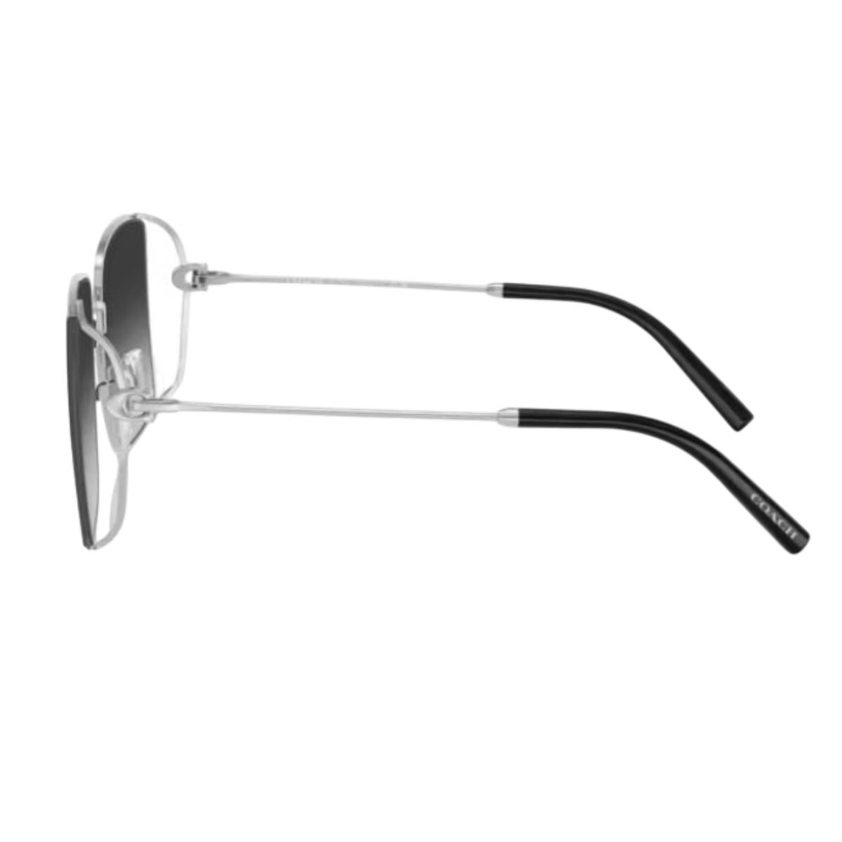 Coach HC7174D90013 Women's Square Gradient Sunglasses