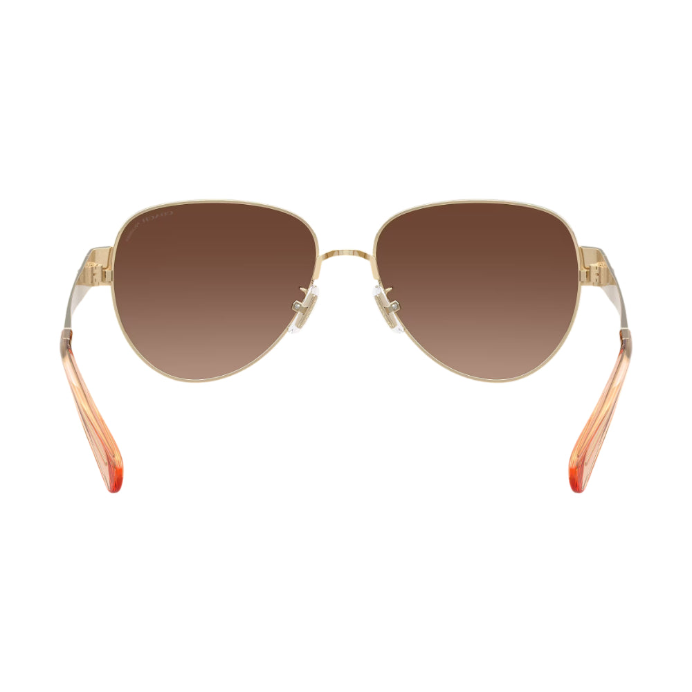 Coach HC7186 Women's Pilot Gradient Sunglasses