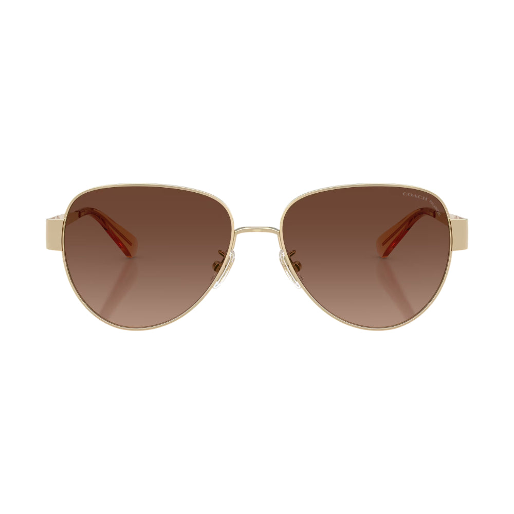 Coach HC7186 Women's Pilot Gradient Sunglasses