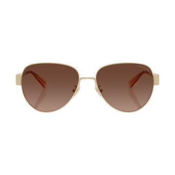 Coach HC7186 Women's Pilot Gradient Sunglasses
