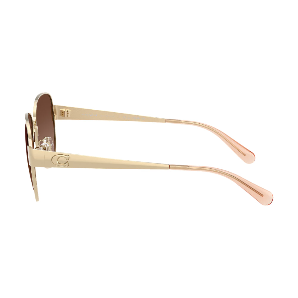 Coach HC7186 Women's Pilot Gradient Sunglasses