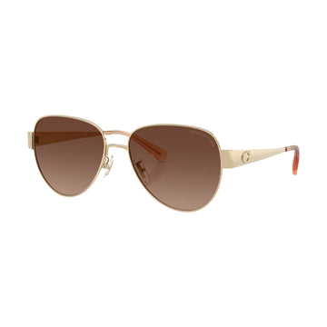 Coach HC7186 Women's Pilot Gradient Sunglasses
