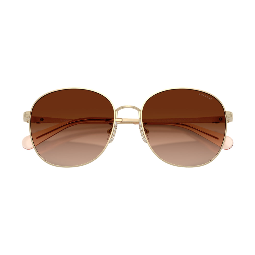 Coach HC7189 Women's Round Gradient Sunglasses