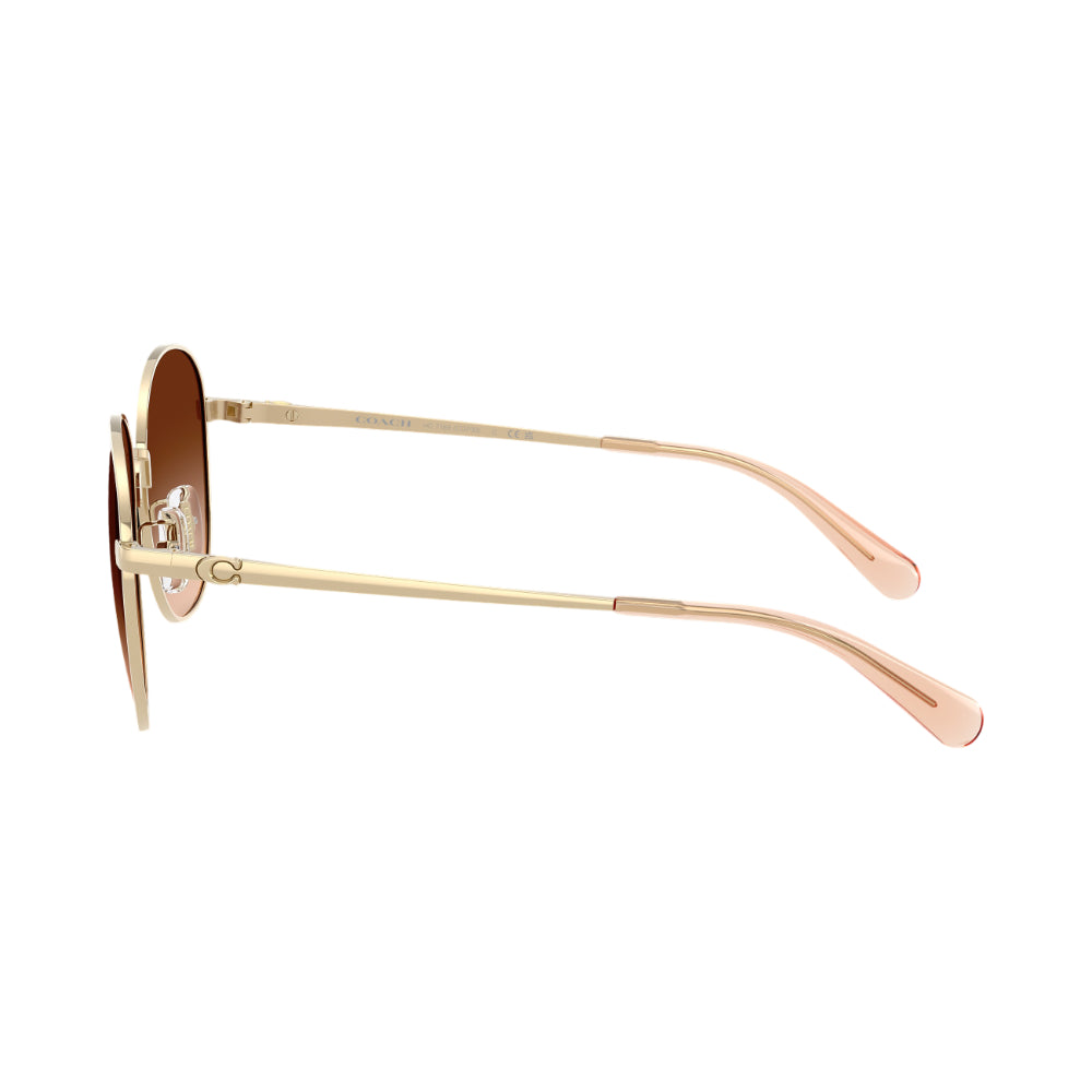Coach HC7189 Women's Round Gradient Sunglasses