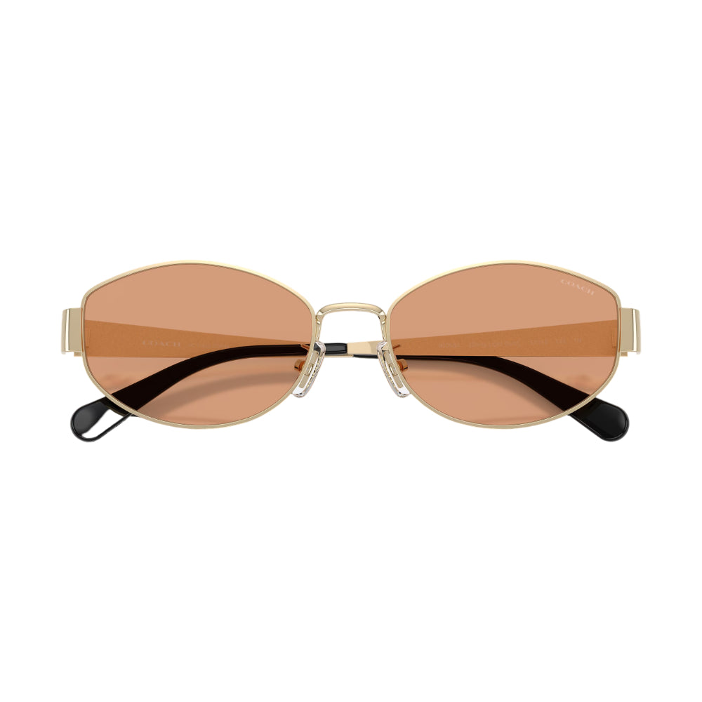 Coach HC7192D Women's Geometric Solid Color Sunglasses