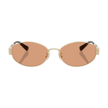 Coach HC7192D Women's Geometric Solid Color Sunglasses