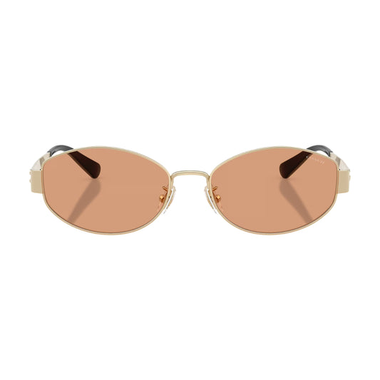 Coach HC7192D Women's Geometric Solid Color Sunglasses