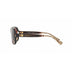 Coach HC8169 Sunglasses - Black-Wild Beast/Brown Gradient - Curacao