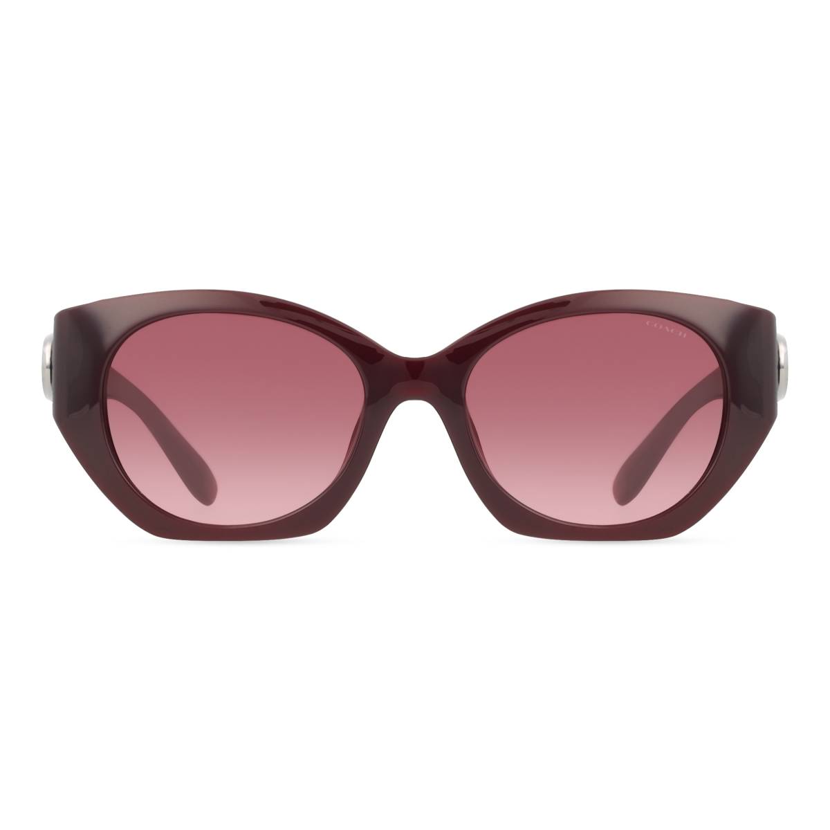 Coach HC8407U53938 Women's Oval Gradient Sunglasses