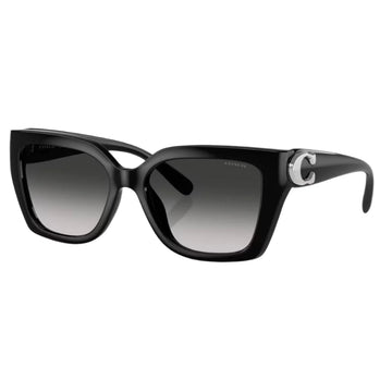 Coach HC8408U50023 Women's Square Gradient Sunglasses