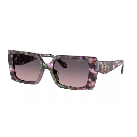 Coach HC8409U58434 Women's Square Gradient Sunglasses