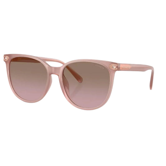 Coach HC8414BD5839 Women's Round Gradient Sunglasses