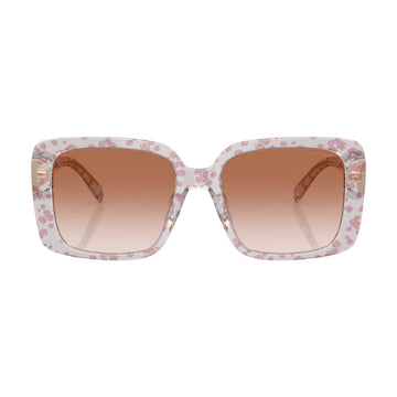 Coach HC8424U Women's Square Gradient Sunglasses