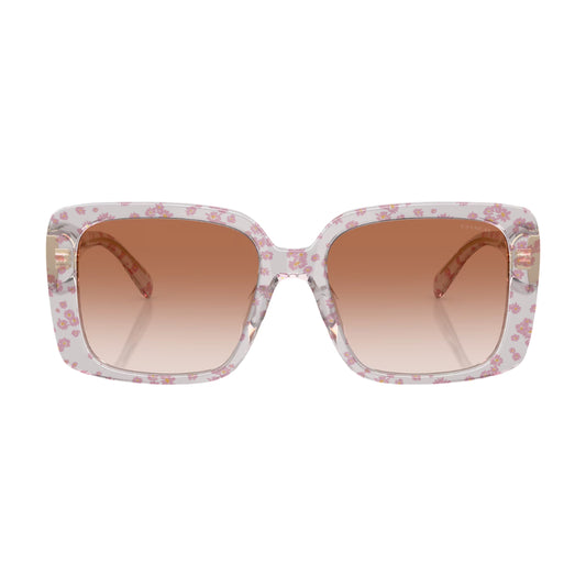 Coach HC8424U Women's Square Gradient Sunglasses