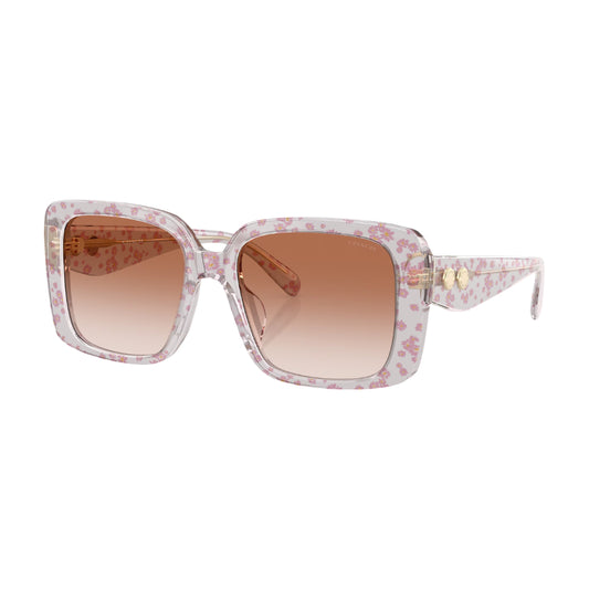Coach HC8424U Women's Square Gradient Sunglasses