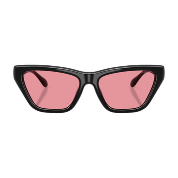 Coach HC8449U Women's Cat Eye Solid Color Sunglasses