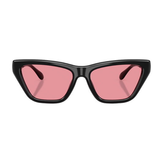 Coach HC8449U Women's Cat Eye Solid Color Sunglasses