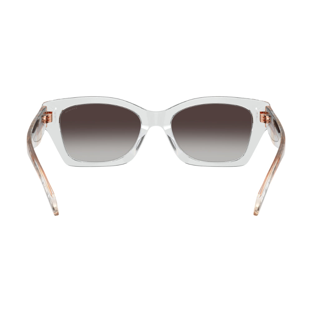 Coach HC8451U Women's Rectangle Gradient Sunglasses