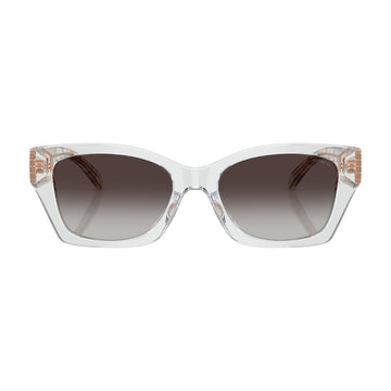 Coach HC8451U Women's Rectangle Gradient Sunglasses