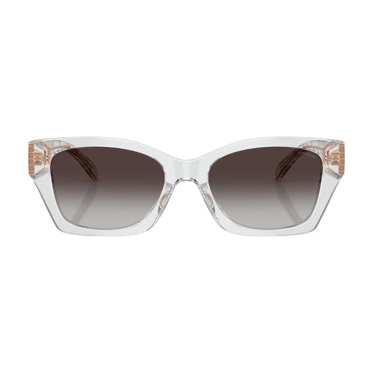 Coach HC8451U Women's Rectangle Gradient Sunglasses