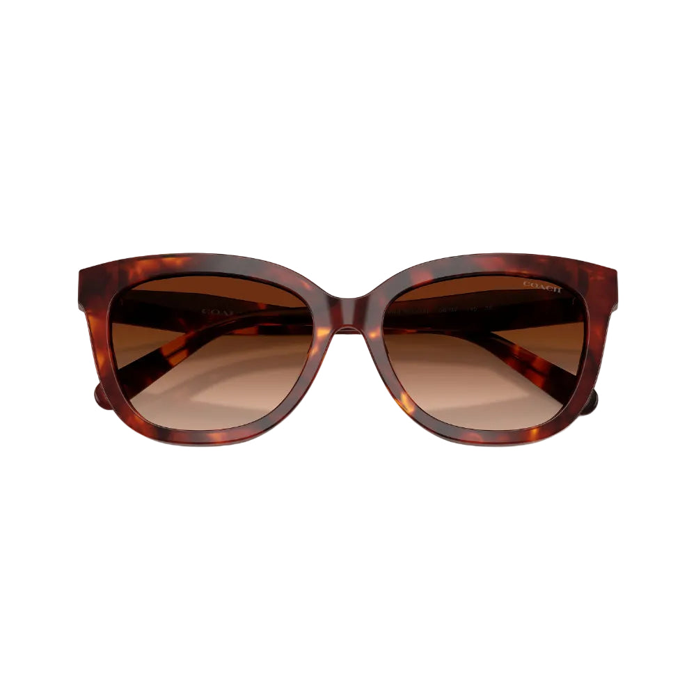 Coach HC8453U Women's Square Gradient Sunglasses