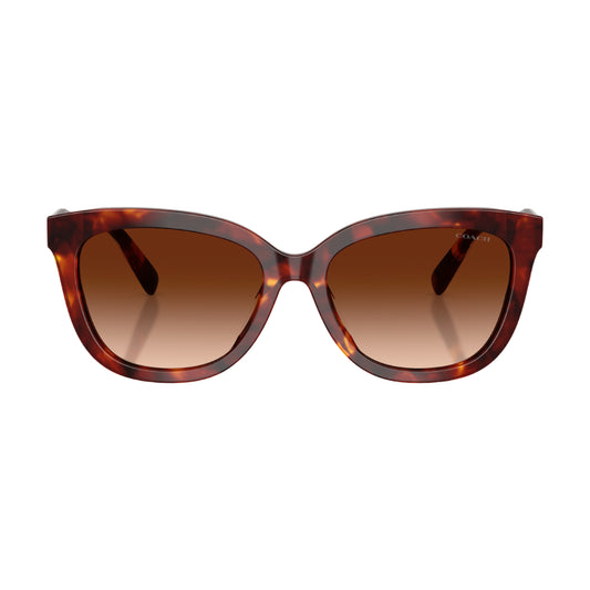 Coach HC8453U Women's Square Gradient Sunglasses