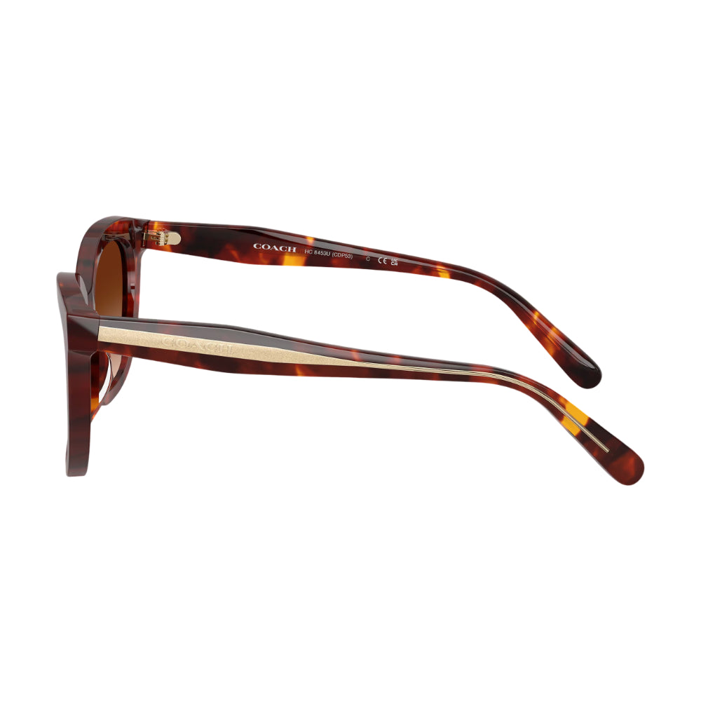 Coach HC8453U Women's Square Gradient Sunglasses