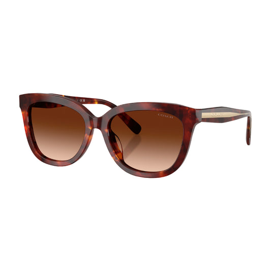Coach HC8453U Women's Square Gradient Sunglasses