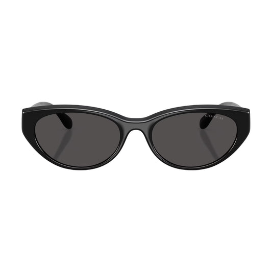 Coach HC8456D Women's Pillow Solid Color Sunglasses