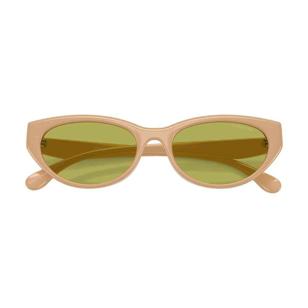 Coach HC8456D Women's Pillow Solid Color Sunglasses