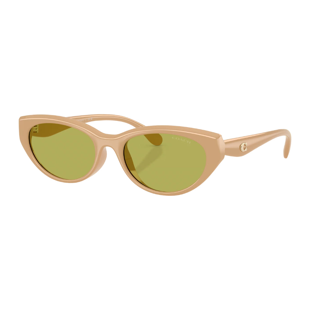 Coach HC8456D Women's Pillow Solid Color Sunglasses
